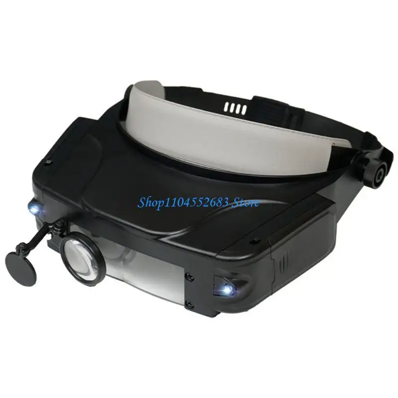 y6gd relect hands machifier مع خيار أربع عدسة لفحص تفصيلي في مختلف الحقول المهنية