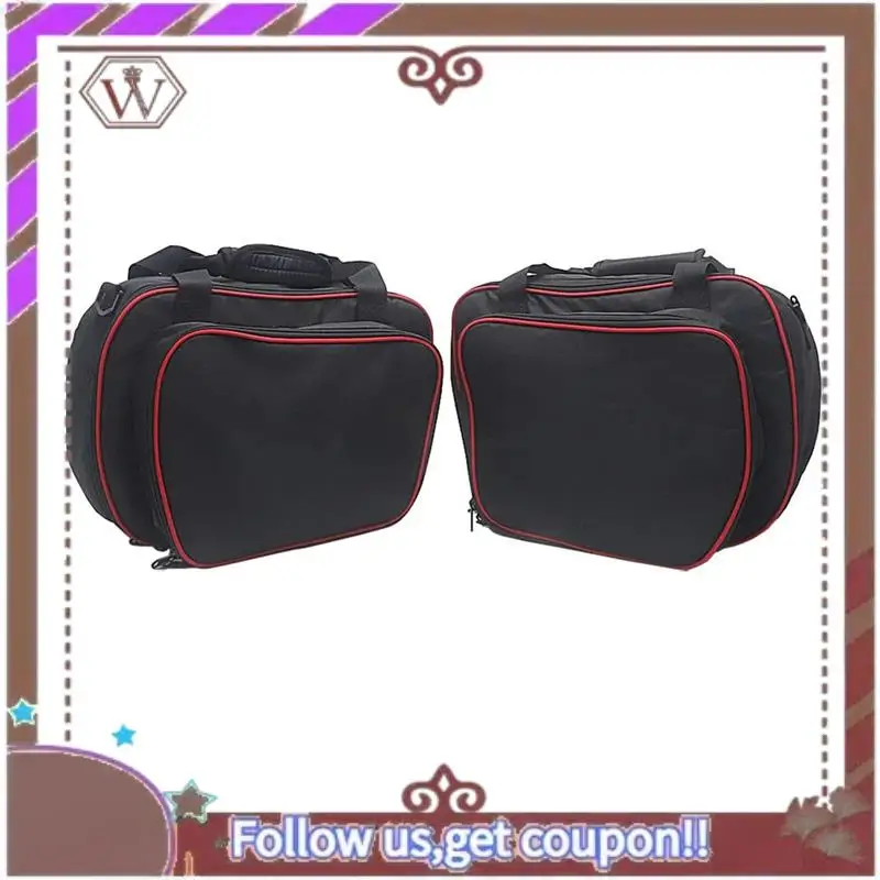 

A57E-Motorcycle Accessories Inner Bags Side Panniers Cases Bags For Ducati Multistrada V4 S 2021 MULTISTRADA V4