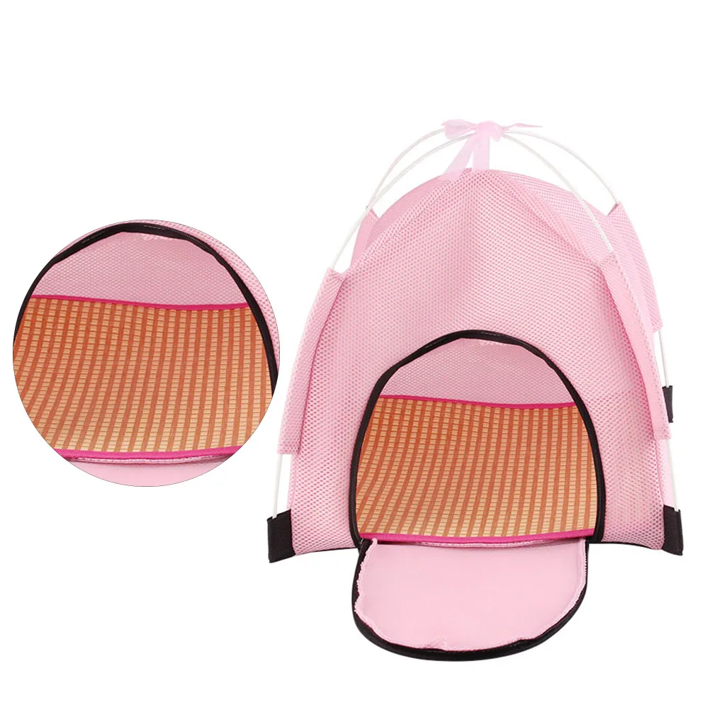Pet Tent Nest Portable Outdoor Sunscreen Foldable Kitten Rain-proof Small Supplies