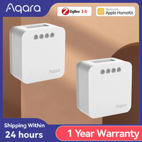 Aqara Single Chiannel Relay Controller T1 Switch module Zigbee 3.0 with / No Neutral Smart home Timers Remote Control Homekit