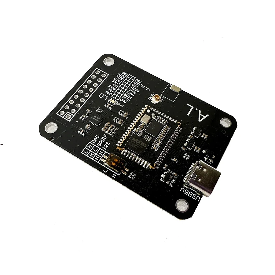 VivacpType-c Usb Sound Card Qcc5181 Digital Interface Module Usb To I2s Output Ldac Aptx Decoding