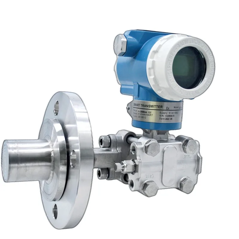 Extended Diaphragm Sealed Pressure Level Transmitter Differential Pressure Level Meter With 4-20mA