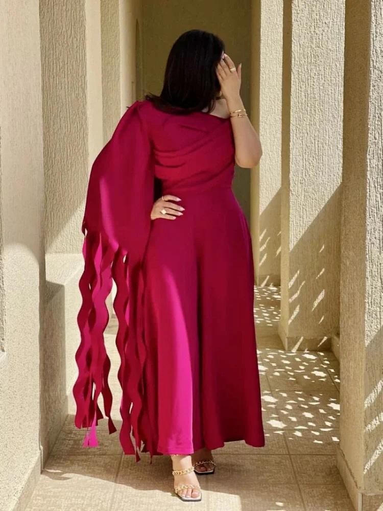 อินเดียตุรกีมุสลิม Abaya ผู้หญิงเต้นรํางานแต่งงานชุดราตรี Elegant Gorgeous Abaya โมร็อกโก Caftan Maxi Vestidos