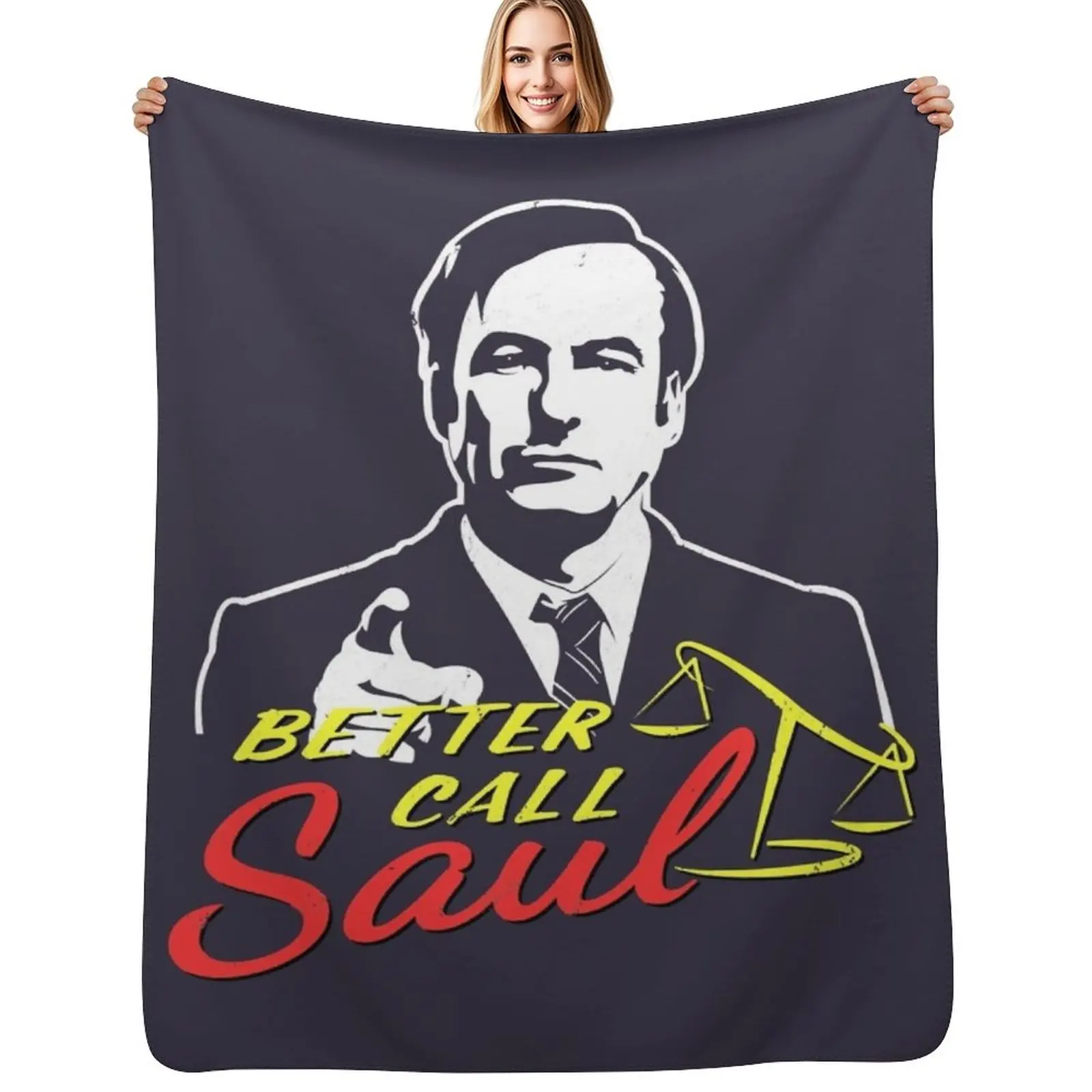Reveal The Secret Better Call Santa Bob Odenkirk Gifts For Music Fan Throw Blanket warm for winter Thins Soft Beds Blankets
