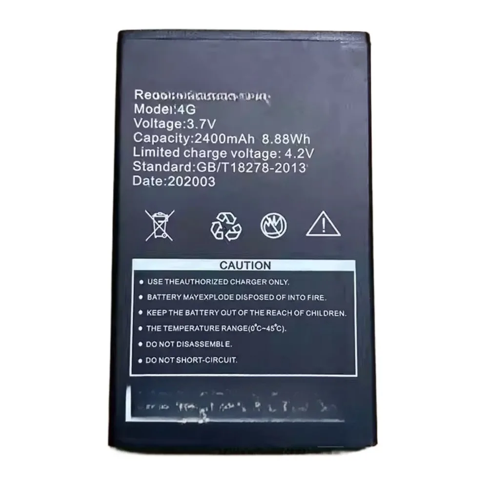 Для Tuoshi LT12 аккумулятор беспроводного маршрутизатора 4G портативная плата питания Wi-Fi 2400 мАч Высокое качество