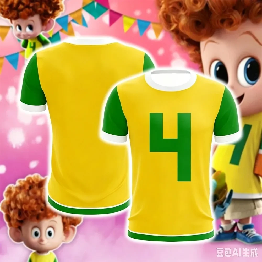 Jonathan Cosplay Costume Hotel Cartoon Movie Transylvania Tees Halloween Party Clothes Autumn Fashion Sport Tshirt