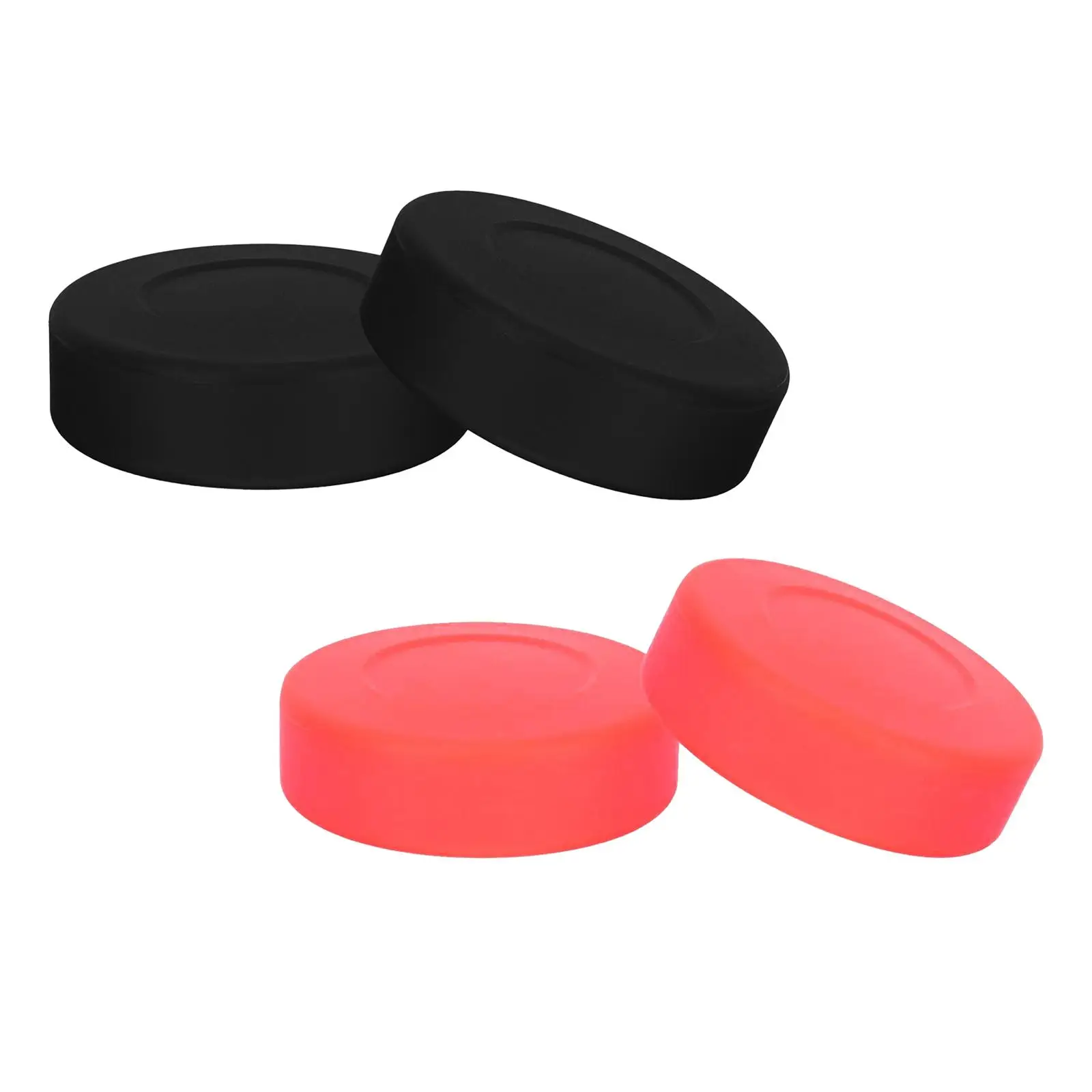 2 Pieces Ice Hockey Puck Sturdy Simple to Use Wear Resistant Multipurpose for