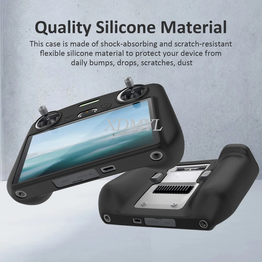  Silikon-Schutzhülle für DJI Mini 3/4/5 Pro/Flip/AIR 3S/Mavic 3/4 Pro/Neo 2/LITO X1/Avata 360/RC 2 Steuerungszubehör – Detail 8