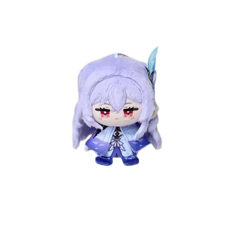 12cm 콜럼비나 플러시 인형 펜던트 미니 원신 임팩트 스키르크 봉제 백팩 장난감 팬들을 위한 생일 선물