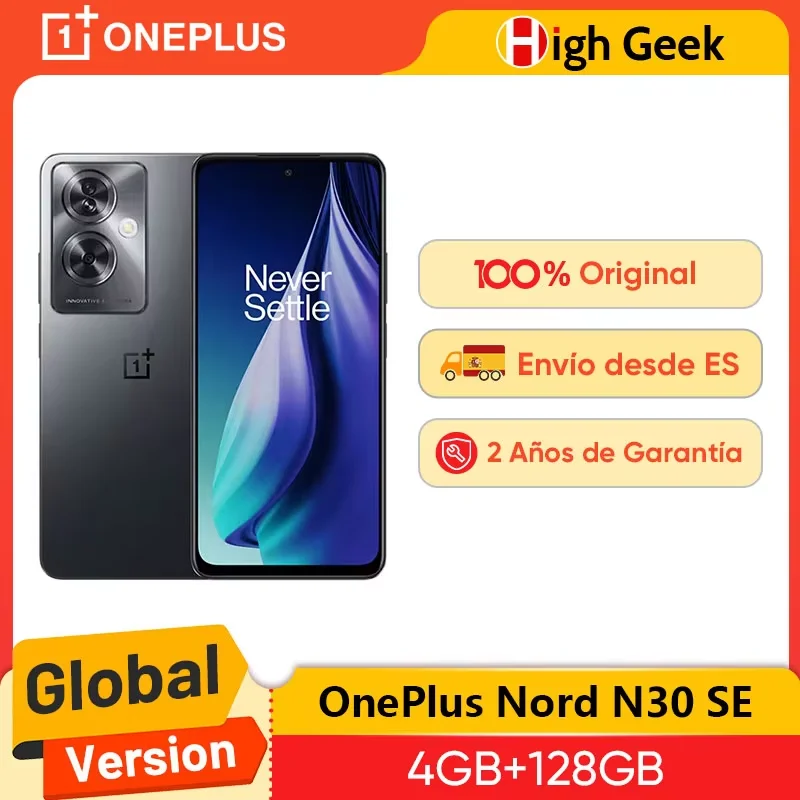 OnePlus Nord N30 SE Global Version 5G Smartphone MTK Dimensity 6020 6.72