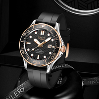 2025 LIGE New Business Mens Watches Top Brand Luxury Dive Watch For Men Waterproof Date Clock Sport Watch Relogio Masculino+Box