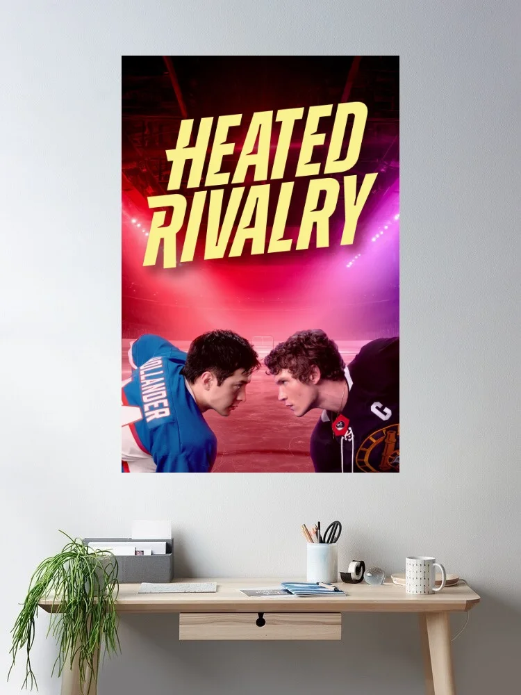 

Heated Rivalry Movie, Art Print Silk Poster Home Wall Decor