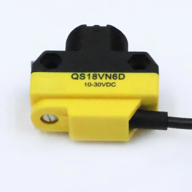 

Фотоэлектрический датчик Banner QS18VN6D QS18VP6D QS18VN6LP QS18E QS18VP6R/ VN6R