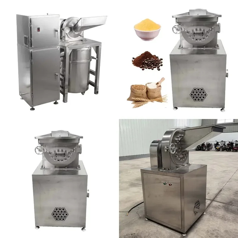 Factory Supply Grain and Spice Grinders Powder Grinders for Home and Commercial Use Efficient Grinding Machine for Herbs