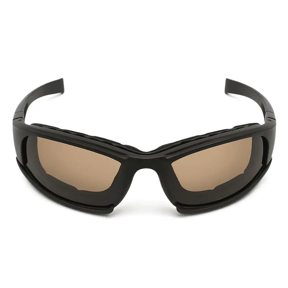 

UV Sandproof Cycling Sunglasses Eye Protector Full Frame Outdoor Sport Goggle Clear Popular Punk Windproof Glasses