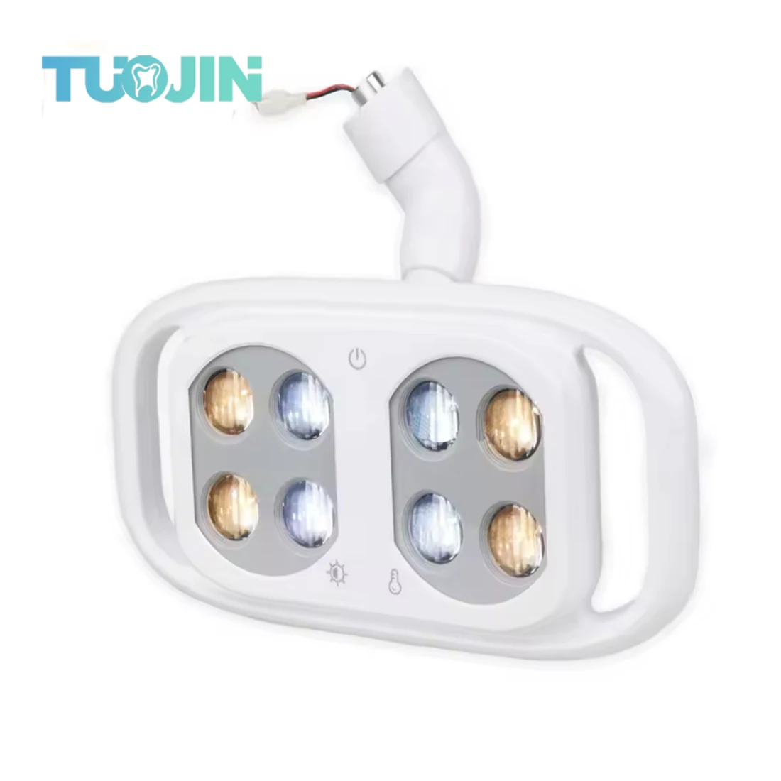 8LED Dental LED Lamp Oral Light For Dentistry Operation Light Chair Inductive Infrared Spotlight Oral Care Teeth Whitening Tool