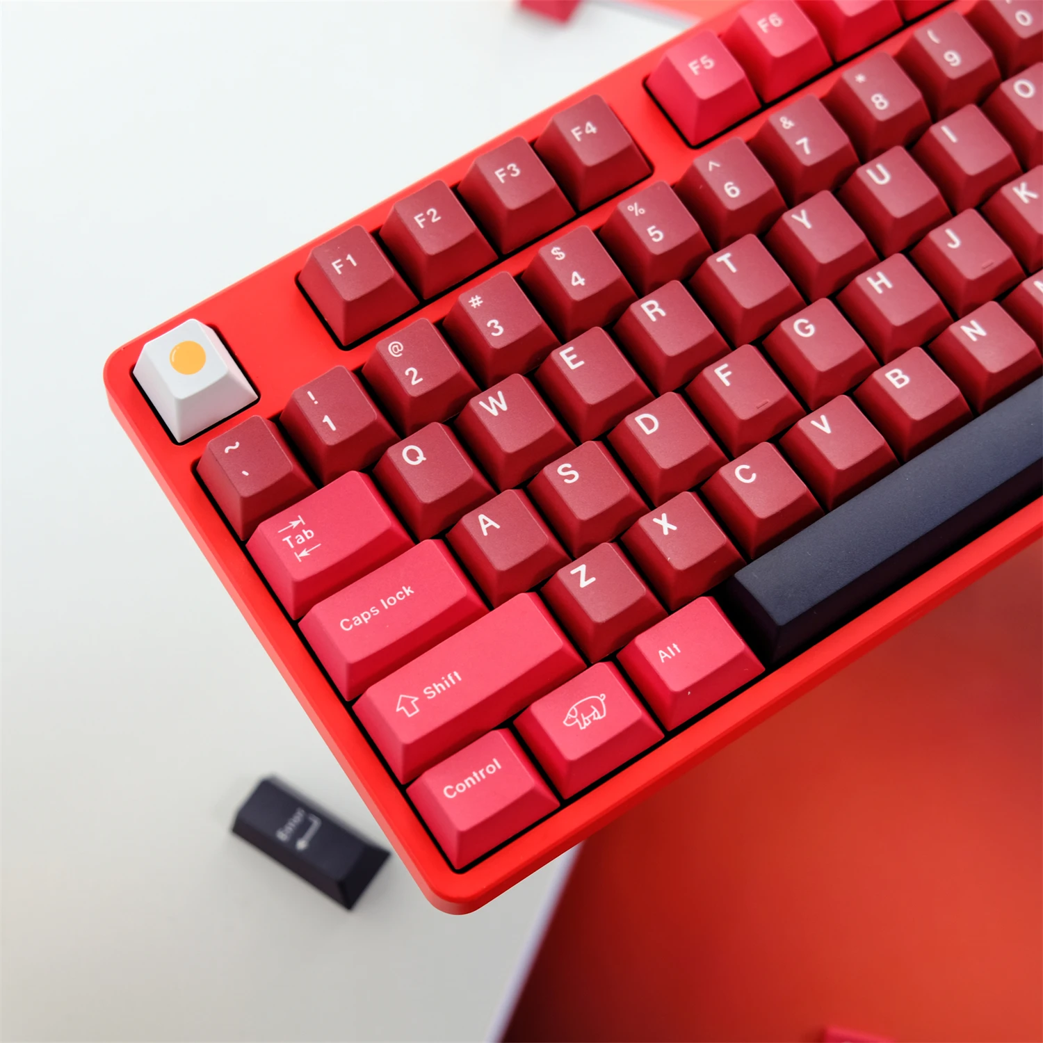 

GMK 129 Keys/Set Ham Keycaps PBT Cherry Profile Dye Sublimation Mechanical Keyboard Keycaps For Mx Switch Personalized Keyboard