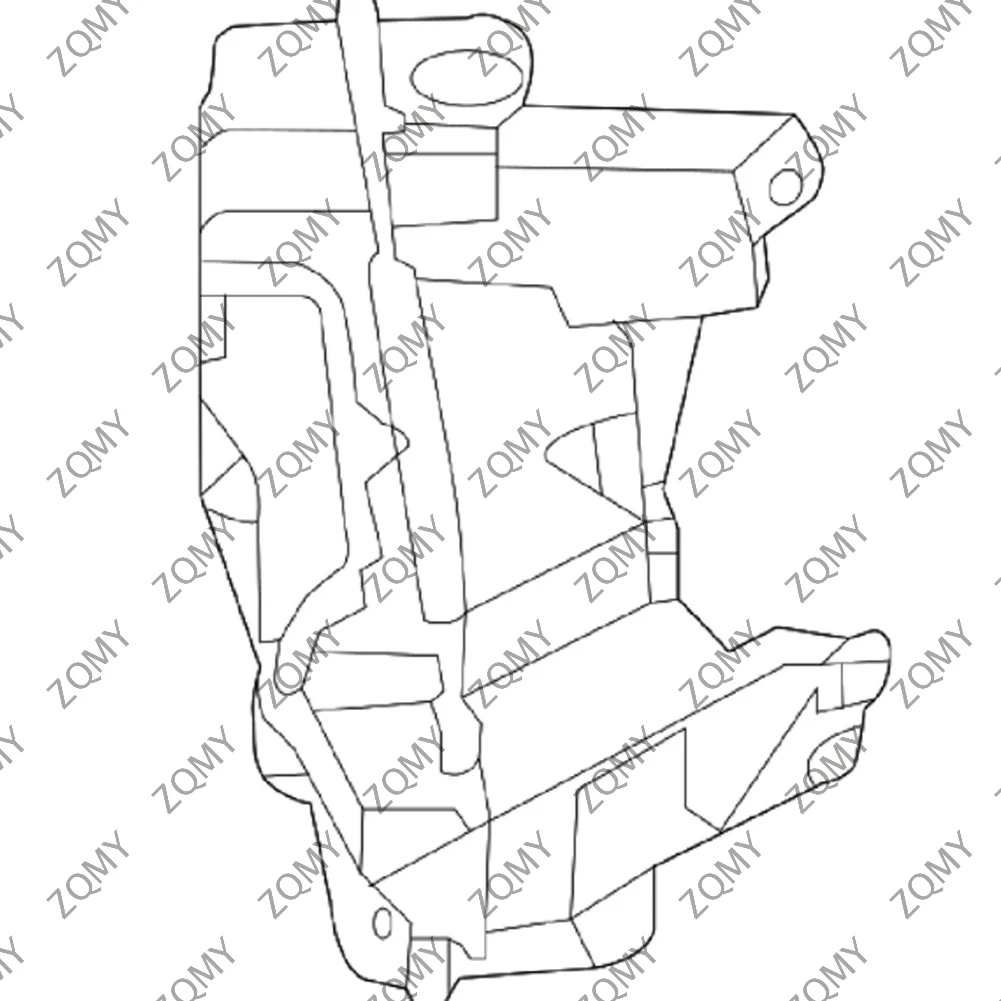 1 Stuks Ruitenwisserwasmachine-Reservoir Tank Voor 2012 2013 2014 2015 2016 2017 2018 Range Rover Evoque Lr025760