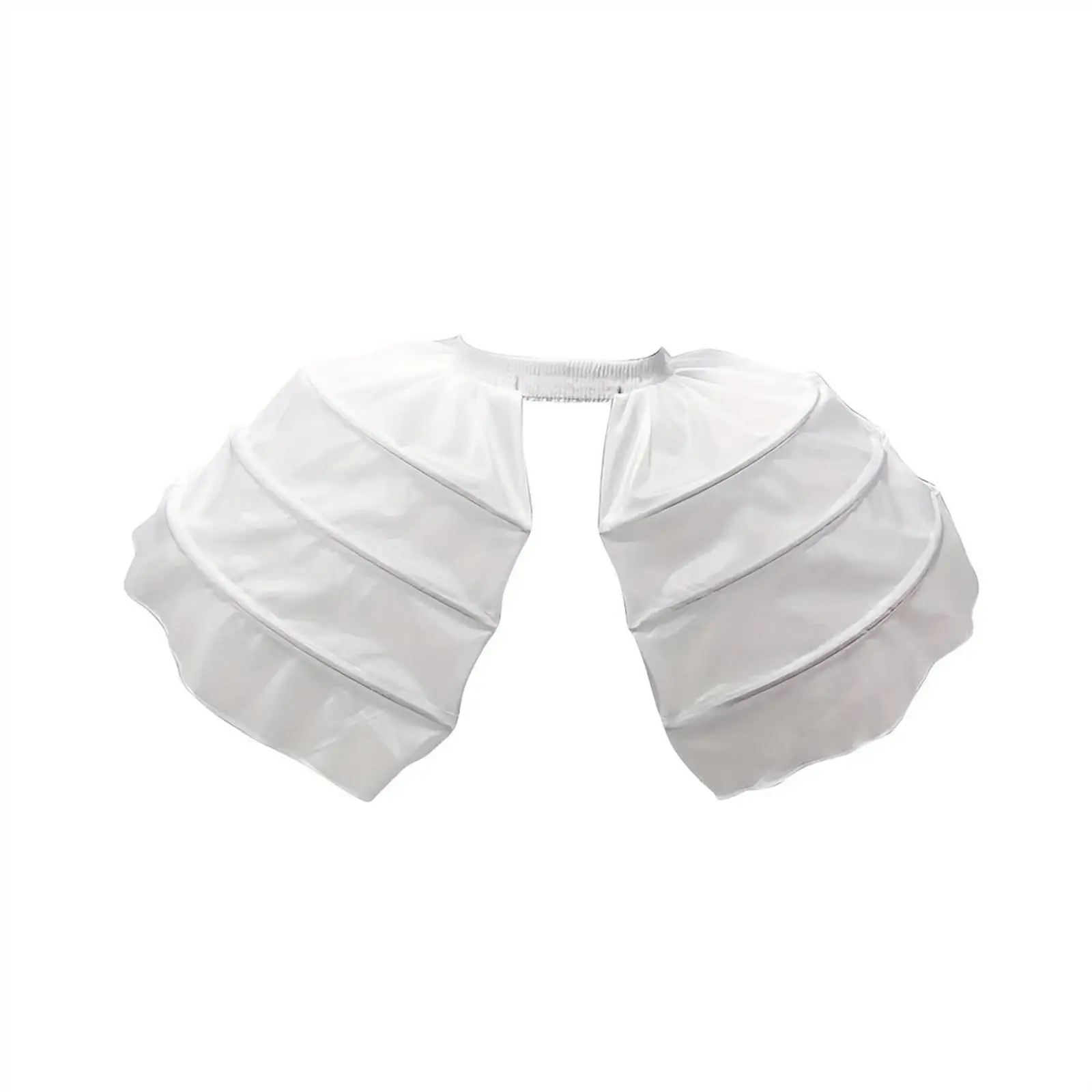 Bridal Petticoat Full Wedding Dress Underskirt Flared Petticoat with Elastic