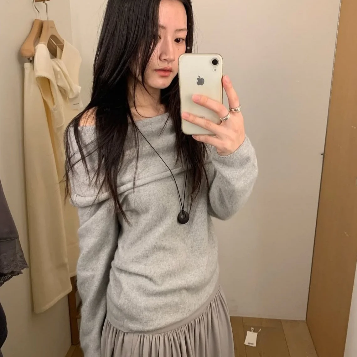 

Winter Woolen Knitted Long Sve One oulder Sweater Men's Regular Thin Hooded Garment Chinese Manufacturer 2025