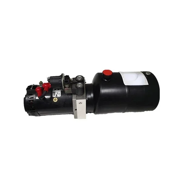 mini hydraulic power pack parts with 12V DC