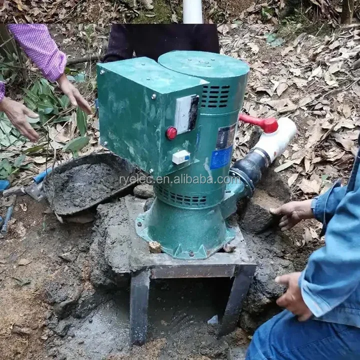 2023 Sells 800w 1000w Small Hydro Power Generator Micro Hydro Generator Water Turbine Generators