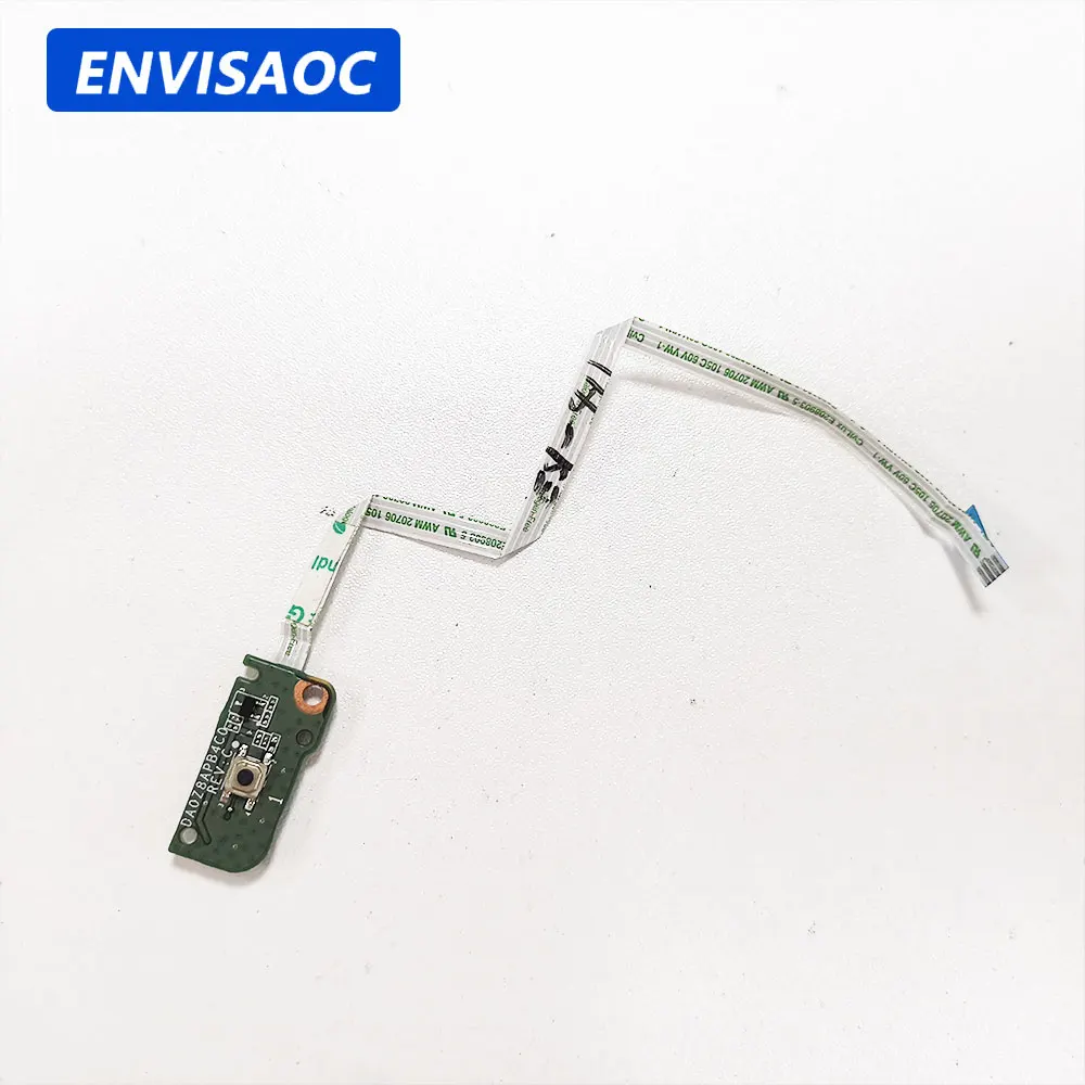 Placa de botón de encendido para portátil Acer Aspire E-14, accesorios de reparación con interruptor de Cable, ES1-411, E1-772, DA0Z8APB4C0