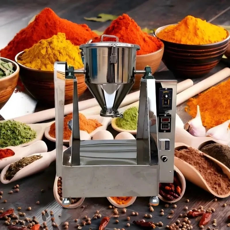 

1kg To 30kg Small Dry Powder Mixer for Laboratory Use Mixing Equipment