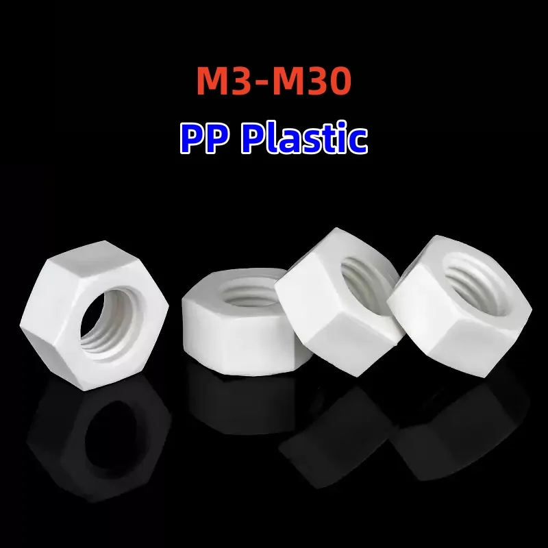 White Pp Plastic He…