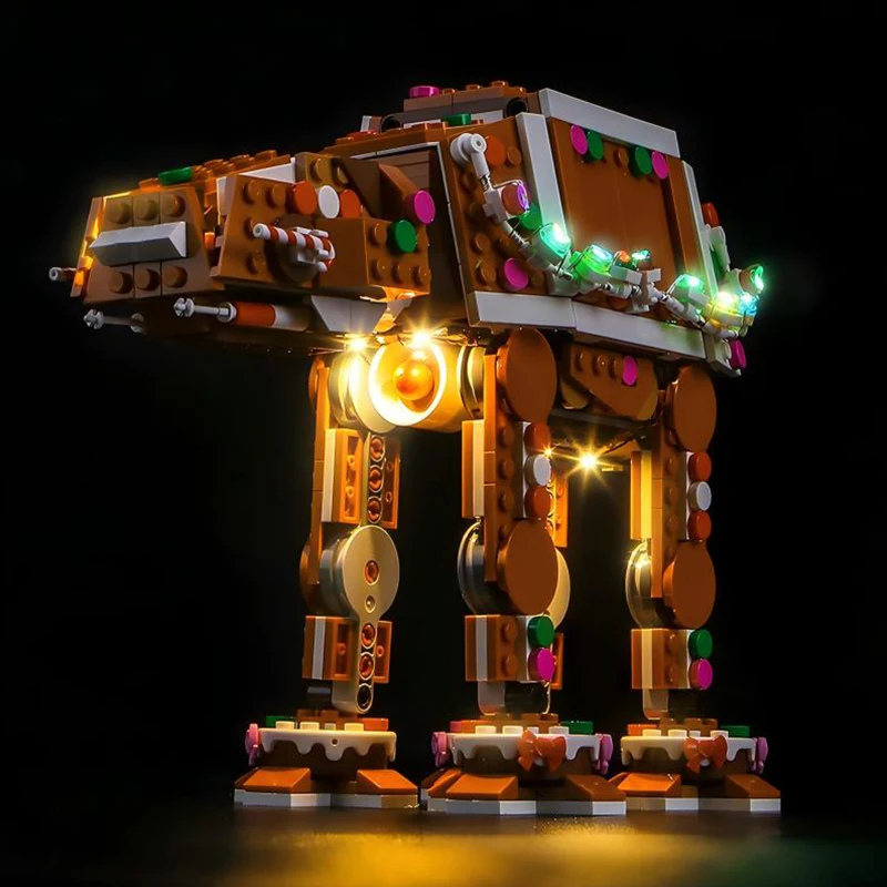 Advanced DIY Led Light Kit For Lego 40806 AT-AT Walker (Only Led Light,Without Blocks Model) High-Performance