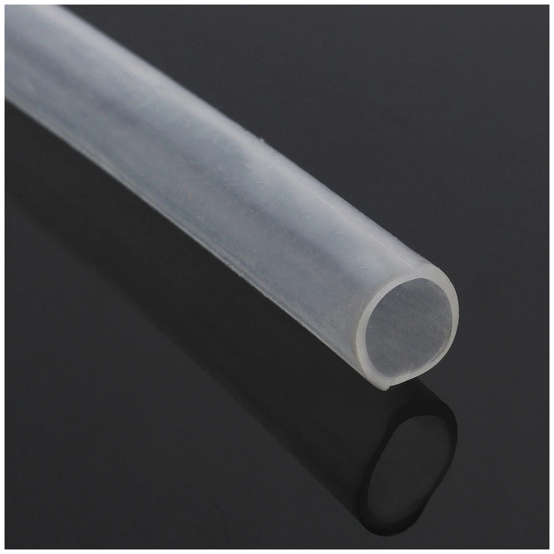 DT17 Silicone Tube 2m, Food Grade Flexible Pressure Hose 4x6mm, High Temperature Resistance Water Pipe