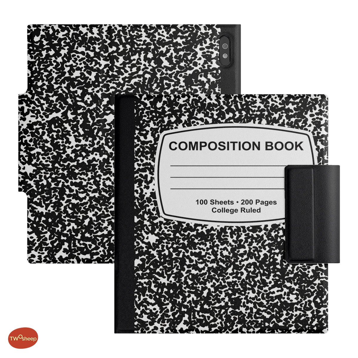 Etui magnetyczne Twosheep do Bigme B7 Bigme B7pro 7 cali, bezramkowe, ultracienkie, z funkcją automatycznego usypiania i budzenia, w stylu klasycznego notebooka. — zdjęcie produktu 7