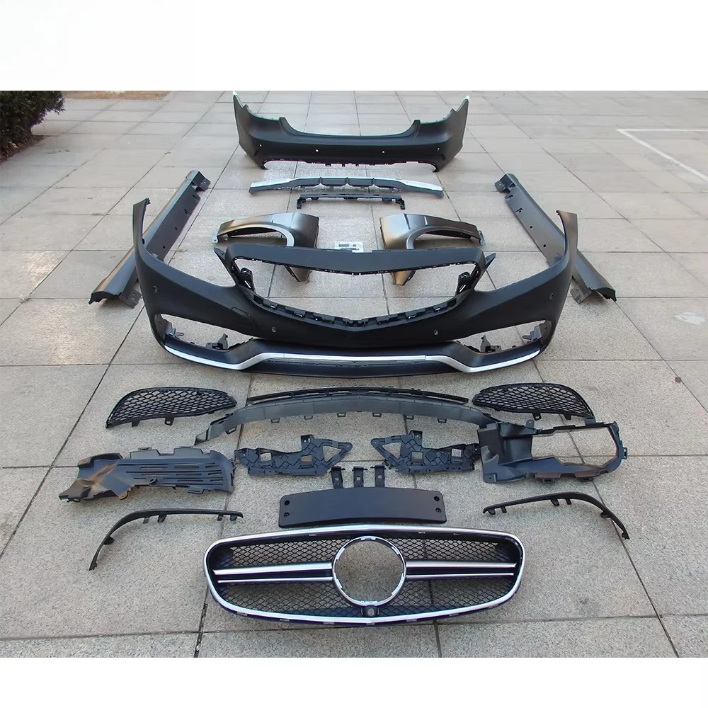 E Class W212 to TI E63 2014-2016 Year Body Kit PP Material Car Tuning Set Upgrade Body Parts TI E63 Bodykit New Bumpers