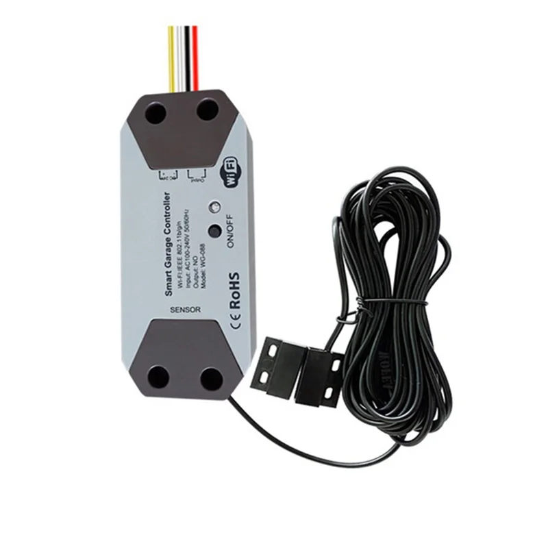 Contrôleur de porte de Garage Wifi Tuya leader, commutateur de porte intelligent, fonctionne avec Alexa Google Home Smart Life, contrôle par application Tuya