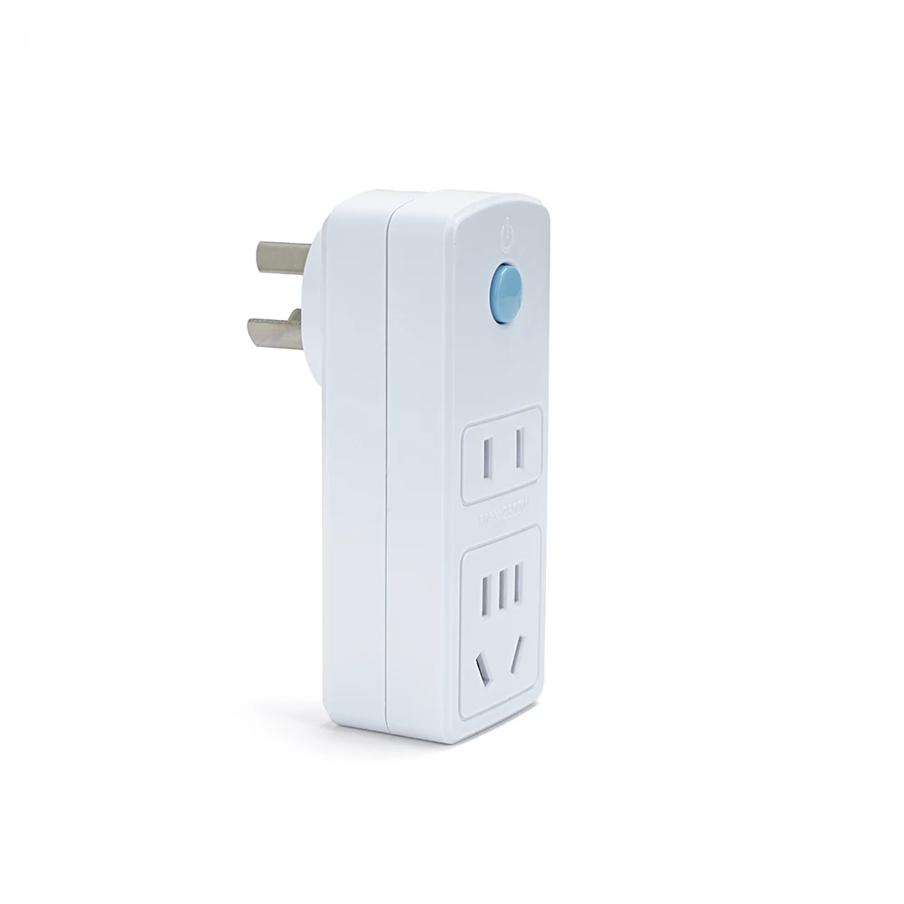 Household Remote Control Socket Power  220V High Power No Wiring Wireless Smart Switch for Home Appliance Control