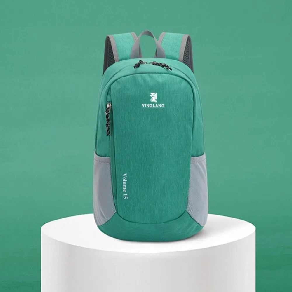 

Fashion Nylon Camping Bag Large Capacity Ultralight Sports Knapsack Cycling Climbing Mountaineering Bag Unisex