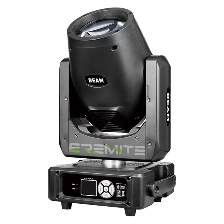 0 Tax 4Pcs Lyre Mini Beam 230W 7R Moving Head Light 230W DJ Moving Key Model Beam 7r Sharpy Beam 230 Stage Disco Light