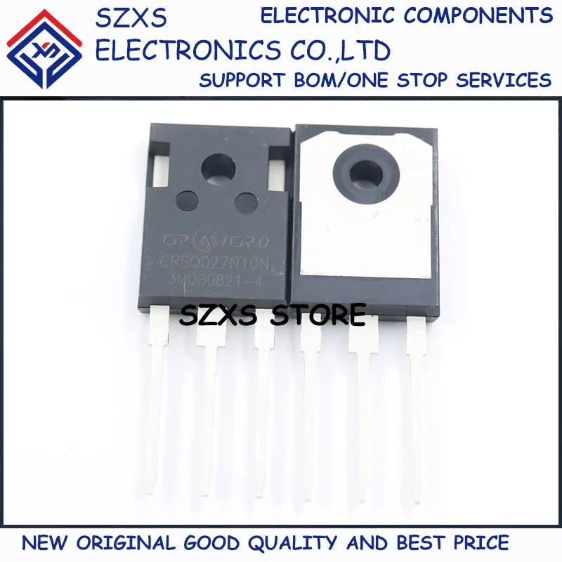 New Original 10Pcs CRSQ027N10N TO-247 240A 100V MOSFET Field-effect Transistor In Stock Electronic Components Good Quality