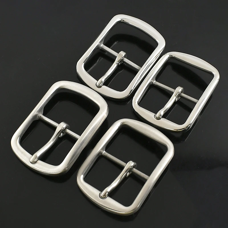 

1Pc 40mm Stainless Steel Men Belt Buckle Garment Leather Belts Metal Buckles Jeans Waistband Pin Clasp Sewing Craft Accessories