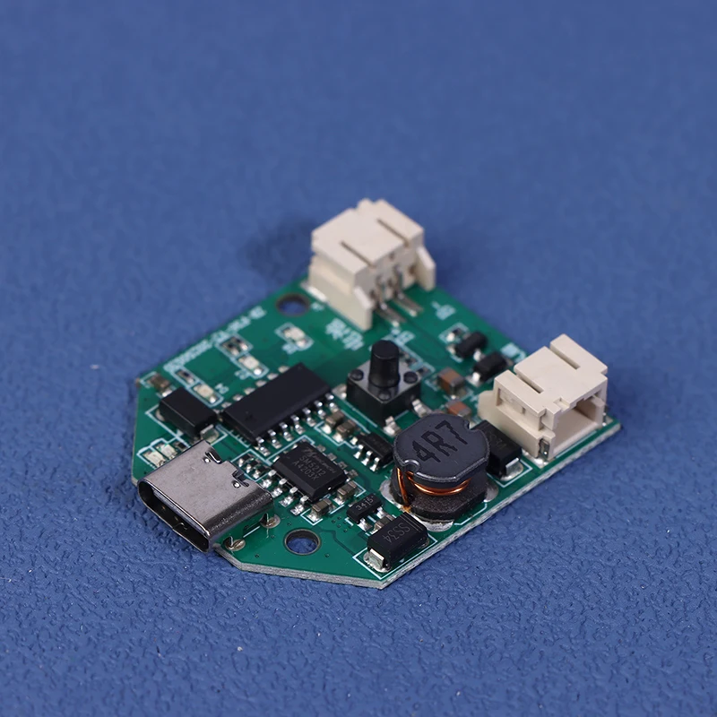 3-Speed Stepless Speed Type-C Micro USB Charging Fan Drive Module 9V Mini Table Handheld Fan Circuit PCB Fan Control Board