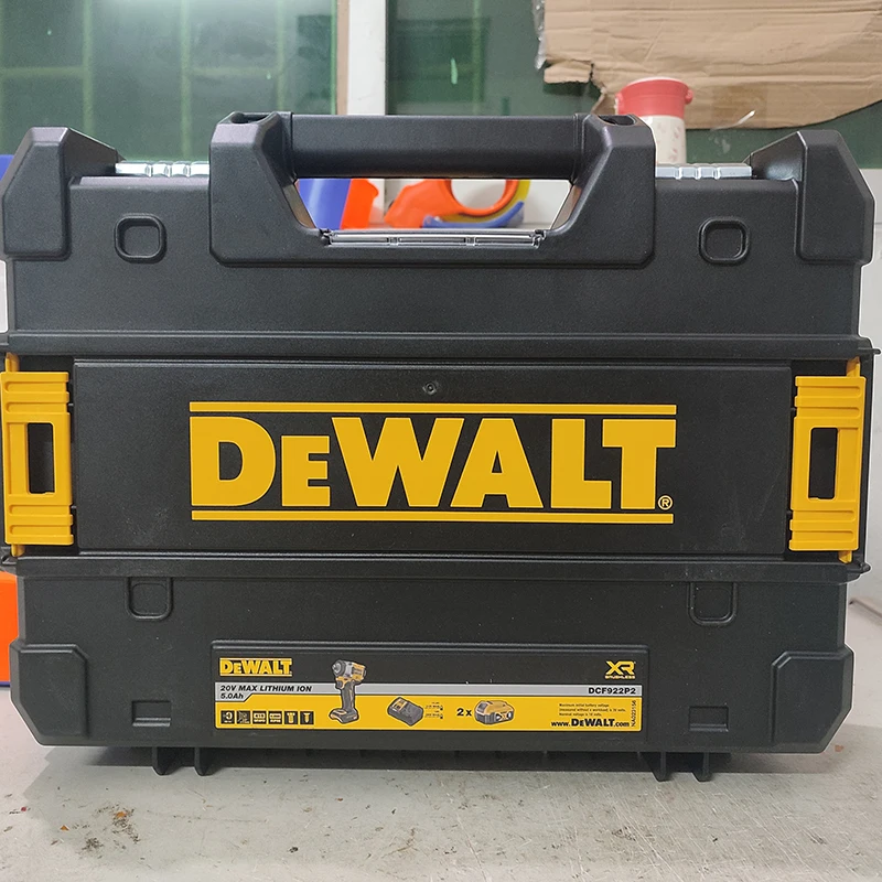 DEWALT Original TSTAK Tool Case For DCF850 DCD800 DCD791 DCD999 DCS369 DCH133 DCF922 Empty Box Tough