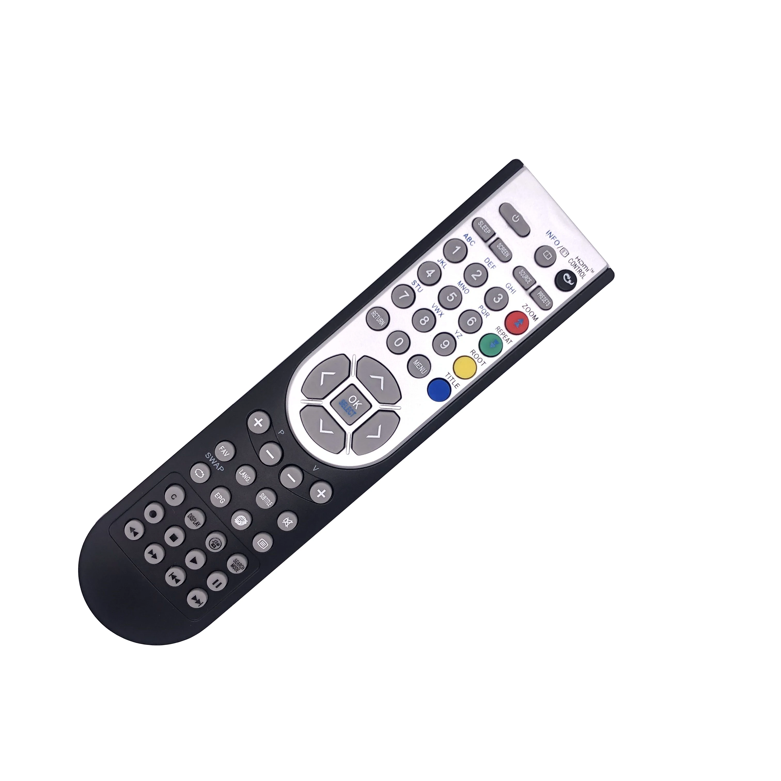 New remote control fit for OKI V19B-PHDTUVI L40VEFHTUV V16A-P HD V19B-LED4 V16A-PHDUI V19B-PHDUV V19B-PHDUVI V19B-P HD TV