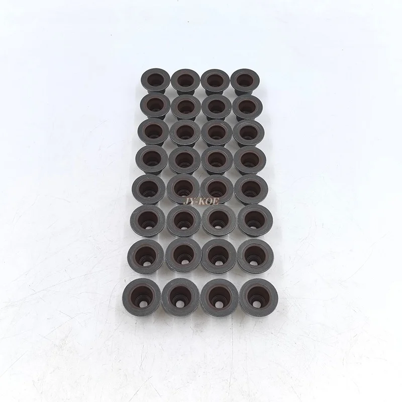 32 pieces Valve Steam Oil Seal Engine For BMW 11340029751 E53 E70 X5 120I 320I 318I 545I 550I 645CI 650I 735LI 740LI 750LI S18I