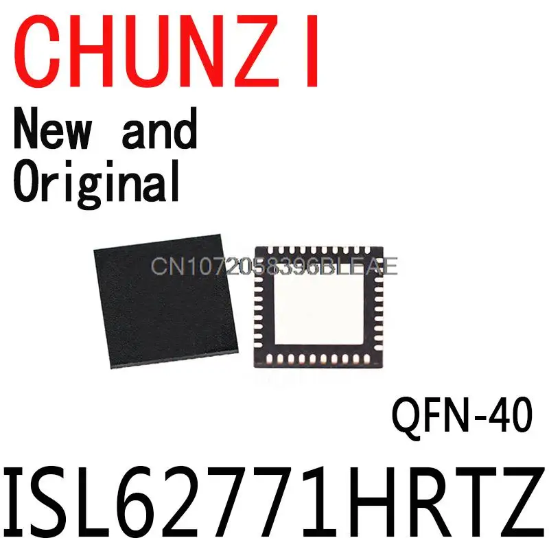 5PCS New and Original 62771 HRTZ ISL62771 QFN Laptop Chip ISL62771HRTZ 