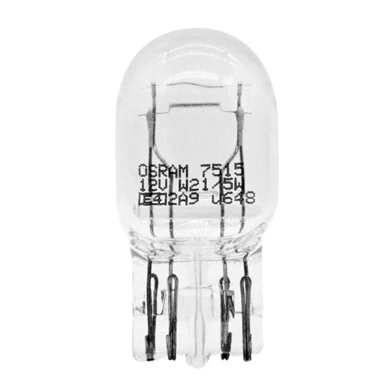 OSRAM T20 HALOGEN BULB 7515 12V W21/5W SIGNAL LIGHT AUTOMOTIVE LIGHTING SYSTEM LONG LIFE