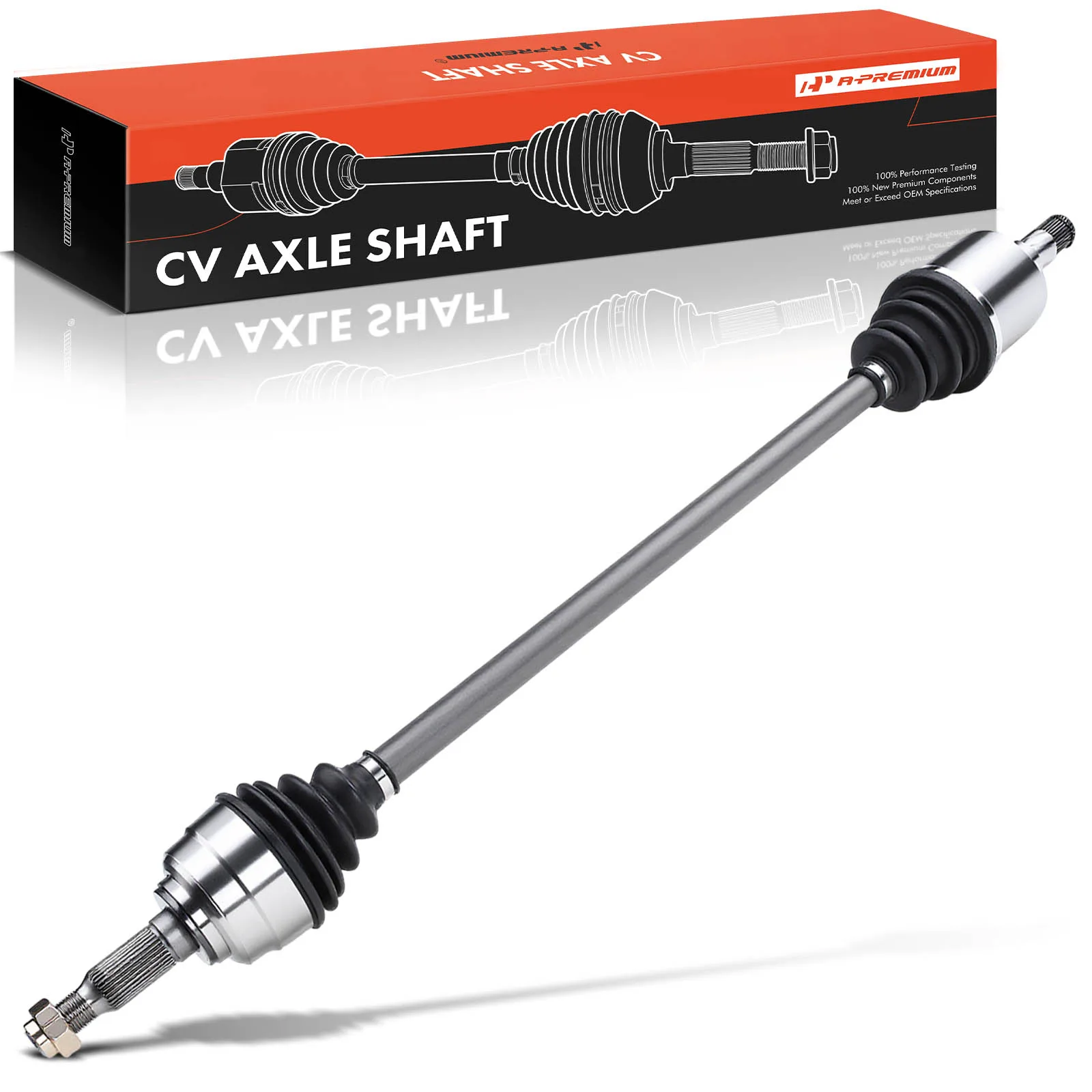 A-Premium Front Passenger Side Manual CV Axle Shaft Assembly for Suzuki Forenza 2004-2008 Reno 2005-2008