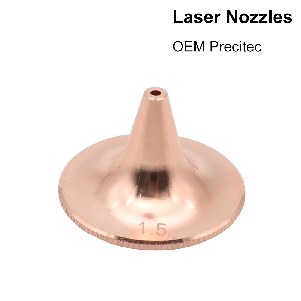 Precitec d Typ Laser düse Ein schicht durchmesser 28mm Kaliber 1.5/2,0 für Precitec Faserlaser schneidkopf