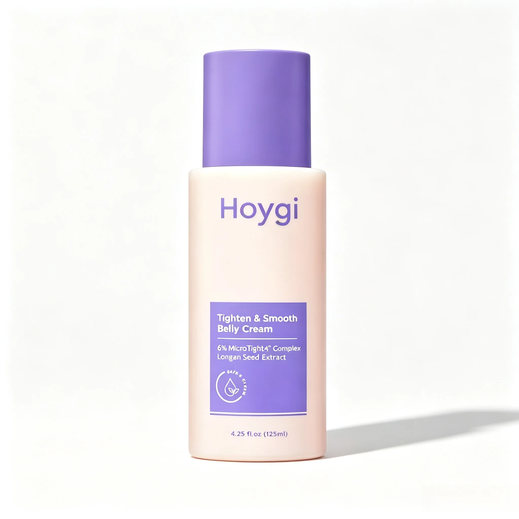GOPUER Tighten & Smooth Belly Cream - Clinically Tested Skin Care 125ml