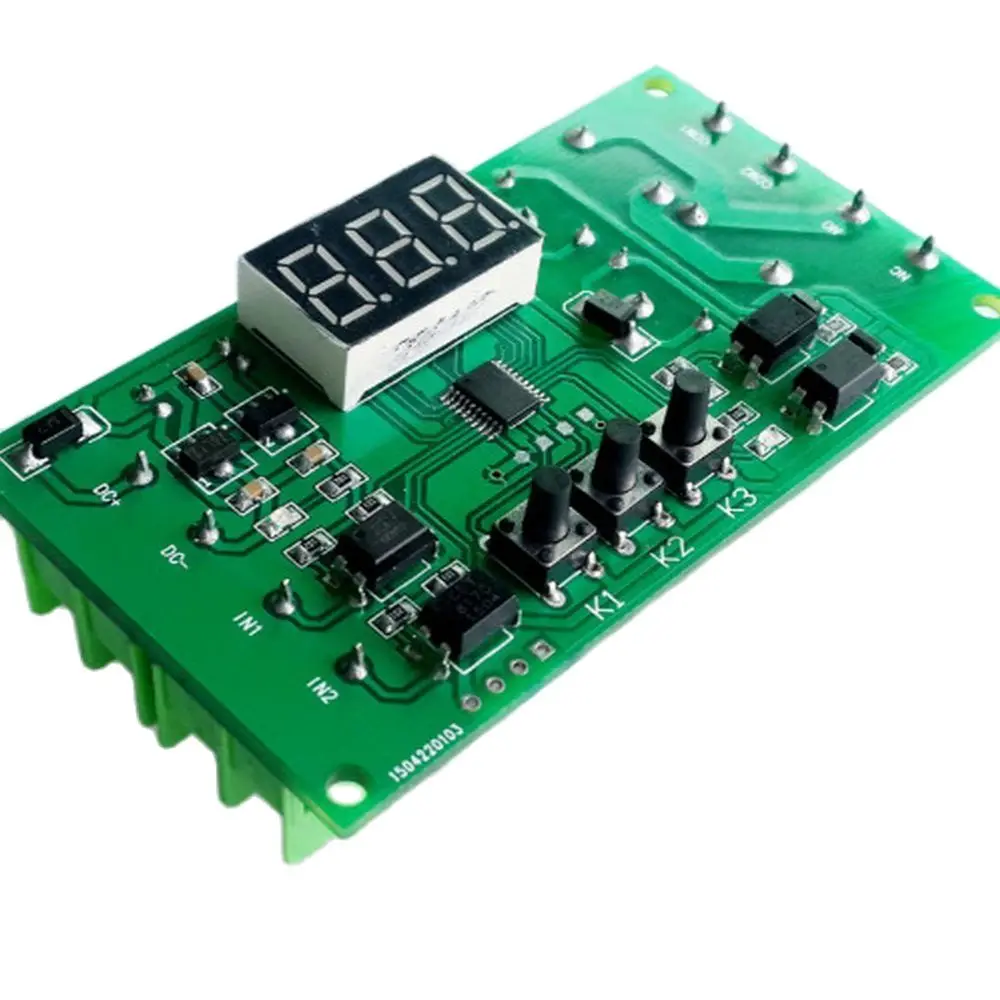 

12V Motor Forward and Reverse Control Board Drive Board Programmable Delay Timing Relay 12V DC