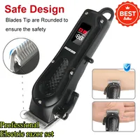 Professional hairdresser_ T9 Electric USB razor set hair salon Men's beauty tools hair trimmer, sideburn, body hair, armpit hair